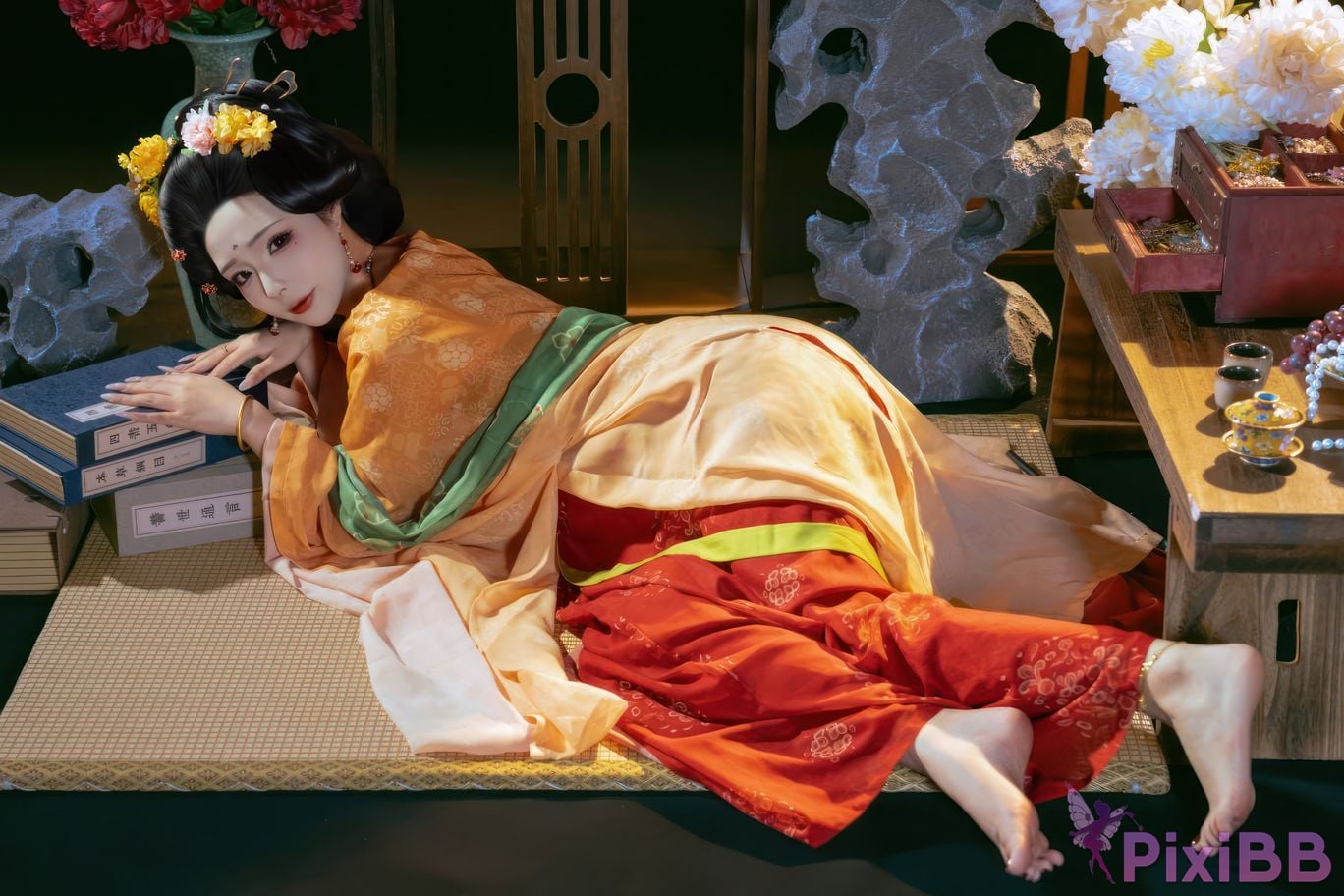 Cosplayer yuuhui Yuhui Tang Palace Night Banquet PixiBB.COM 071