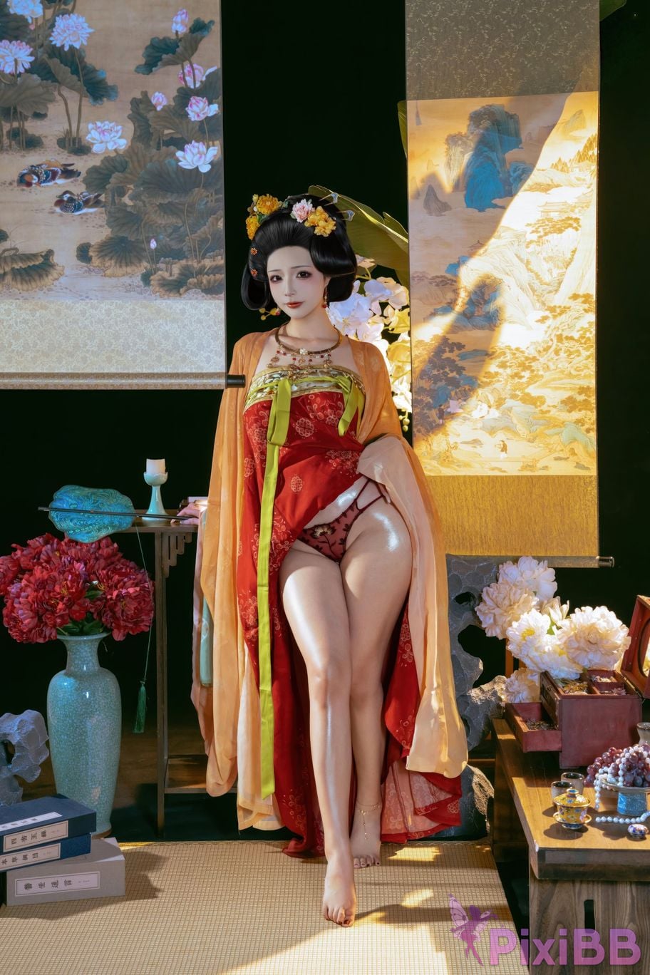 Cosplayer yuuhui Yuhui Tang Palace Night Banquet PixiBB.COM 079