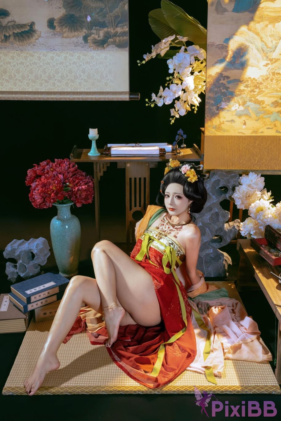 Cosplayer yuuhui Yuhui Tang Palace Night Banquet PixiBB.COM 081