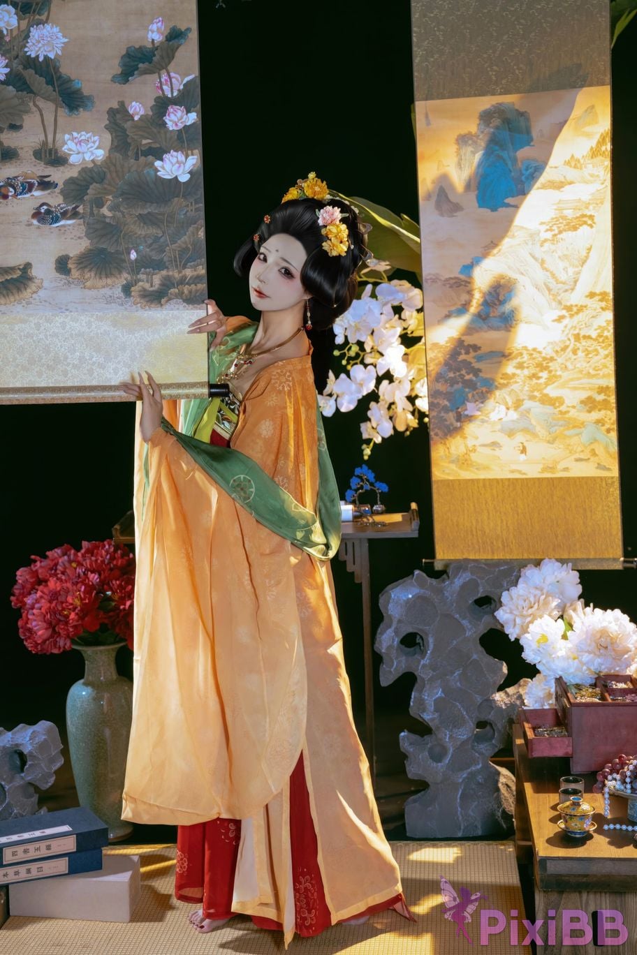 Cosplayer yuuhui Yuhui Tang Palace Night Banquet PixiBB.COM 132