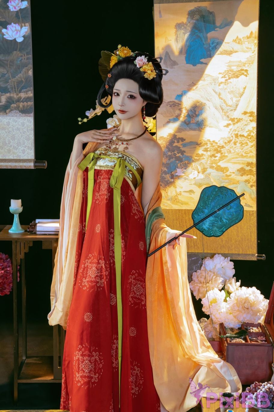 Cosplayer yuuhui Yuhui Tang Palace Night Banquet PixiBB.COM 133