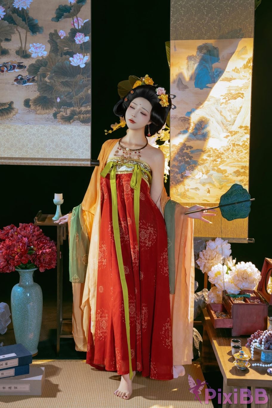 Cosplayer yuuhui Yuhui Tang Palace Night Banquet PixiBB.COM 134