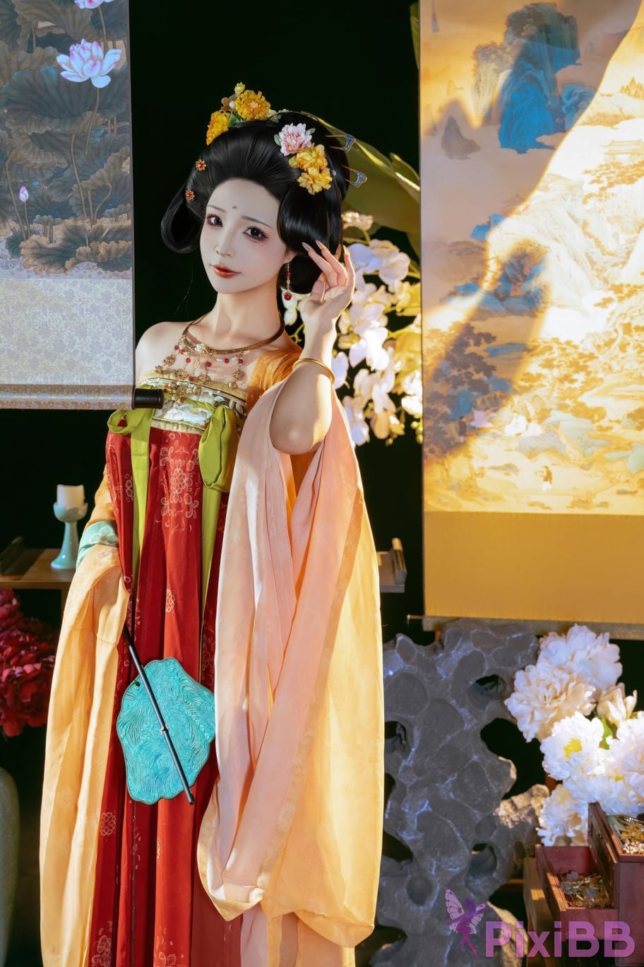Cosplayer yuuhui Yuhui Tang Palace Night Banquet PixiBB.COM 135