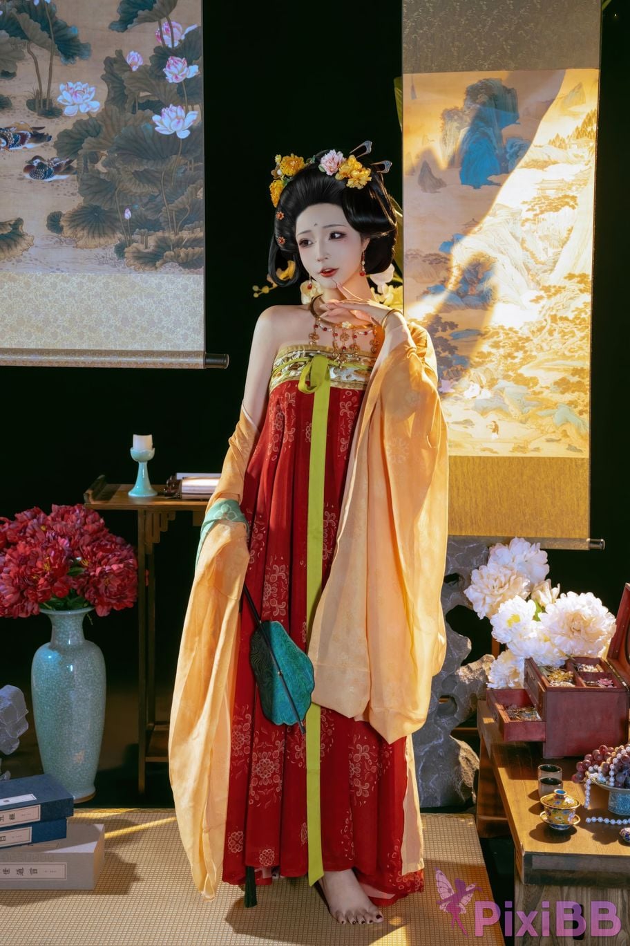 Cosplayer yuuhui Yuhui Tang Palace Night Banquet PixiBB.COM 136