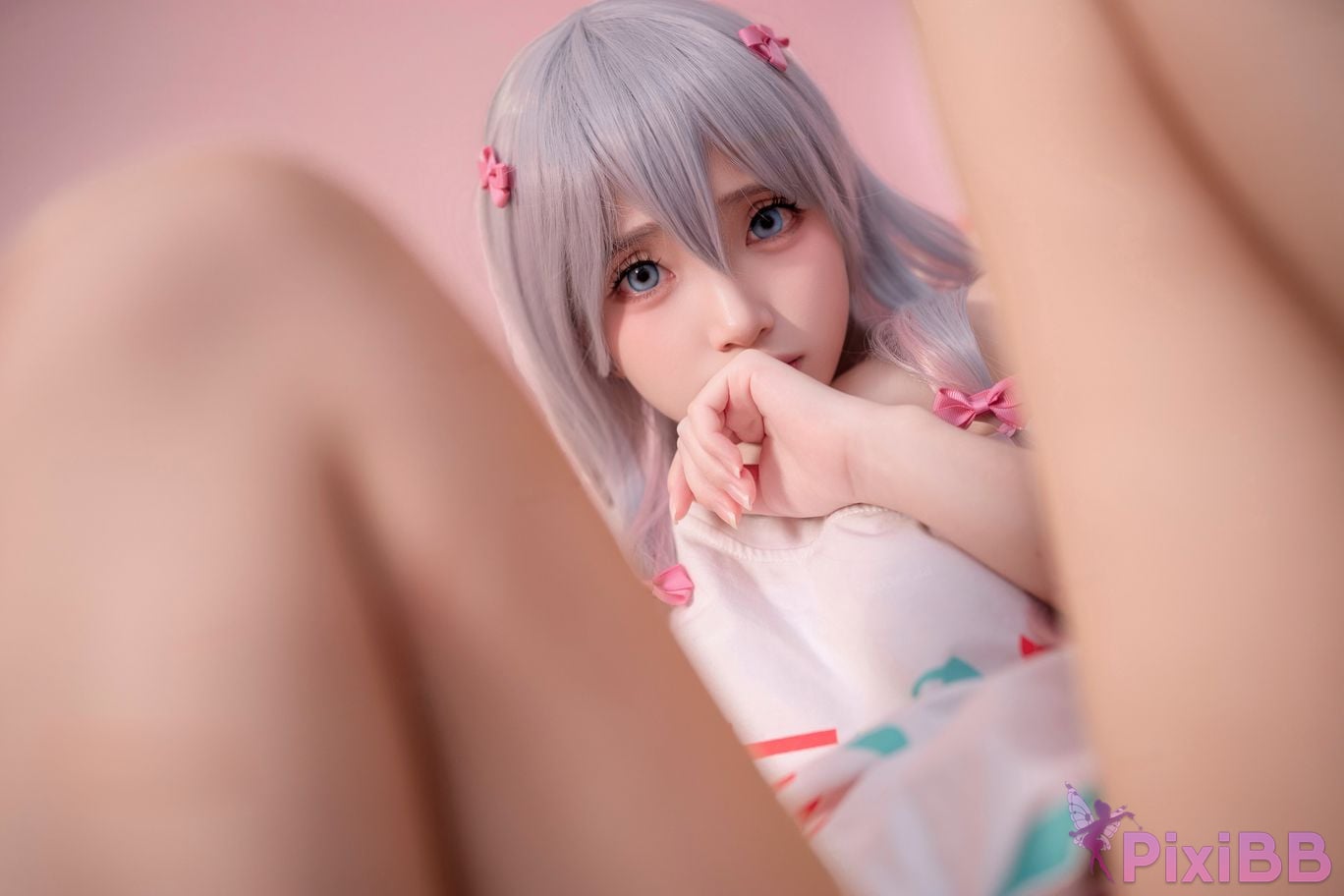 Cosplayer Bangni Bonnie Erotic comics teacher Sagiri Izumi PixiBB.COM 020