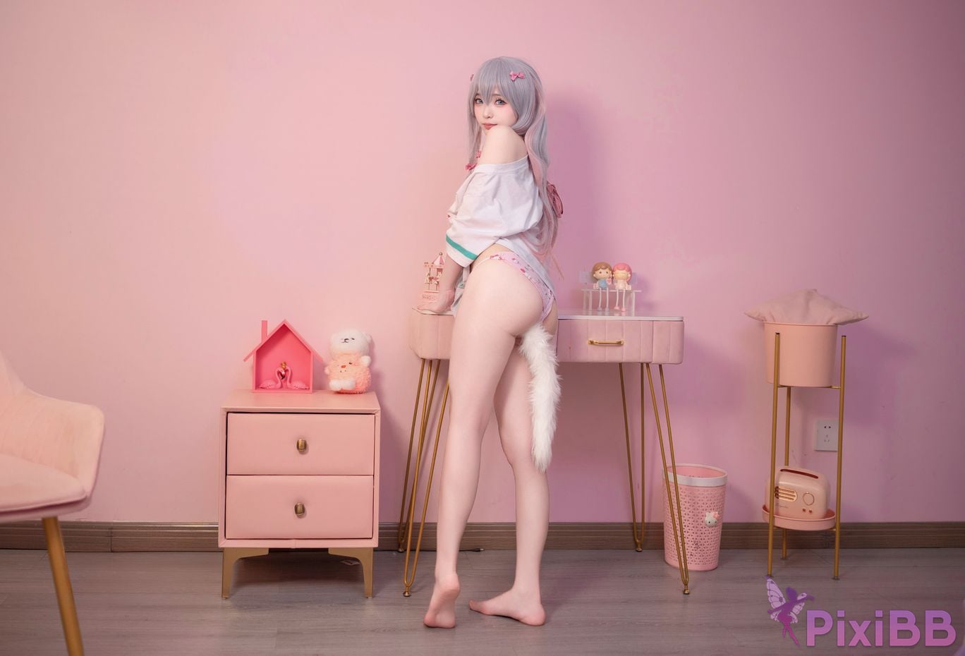 Cosplayer Bangni Bonnie Erotic comics teacher Sagiri Izumi PixiBB.COM 060