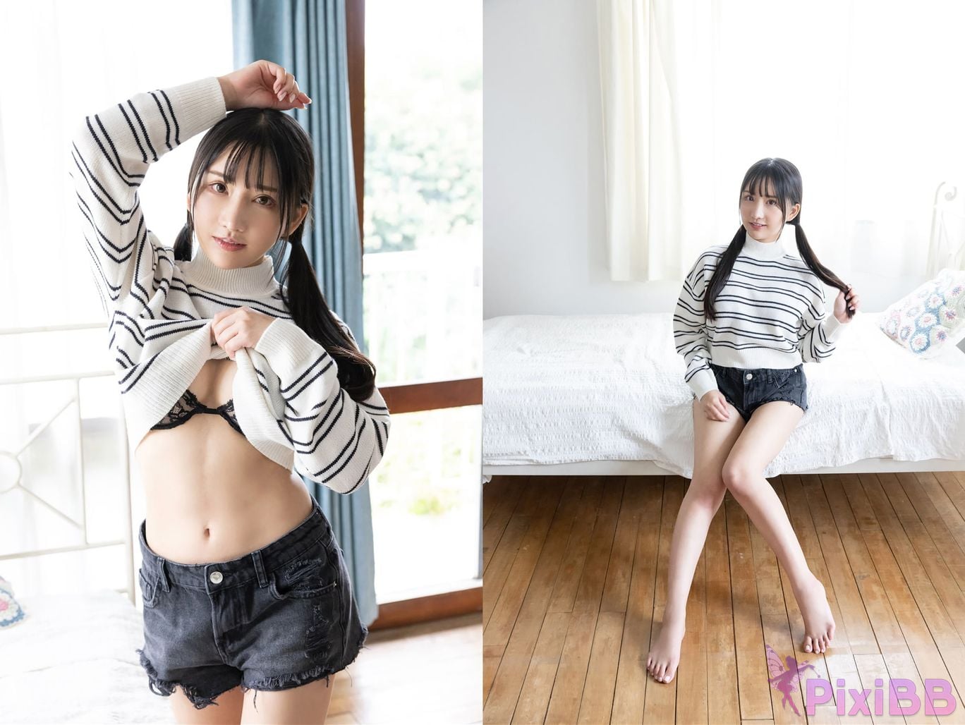 Japanese Idol Karen Yuzuriha Asa Gei SEXY Actress photo collection mischievous Kiss PixiBB.COM 002