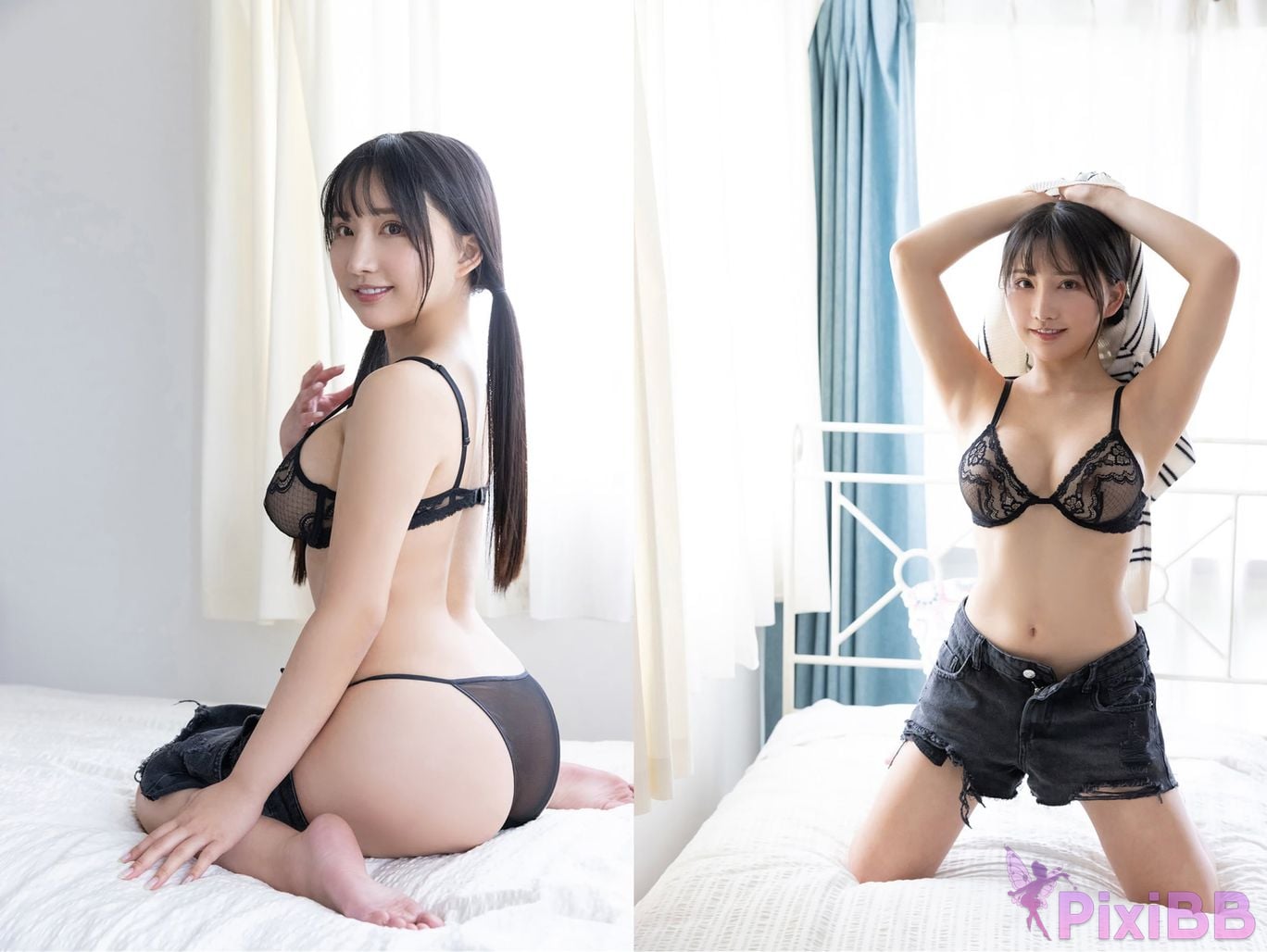 Japanese Idol Karen Yuzuriha Asa Gei SEXY Actress photo collection mischievous Kiss PixiBB.COM 003
