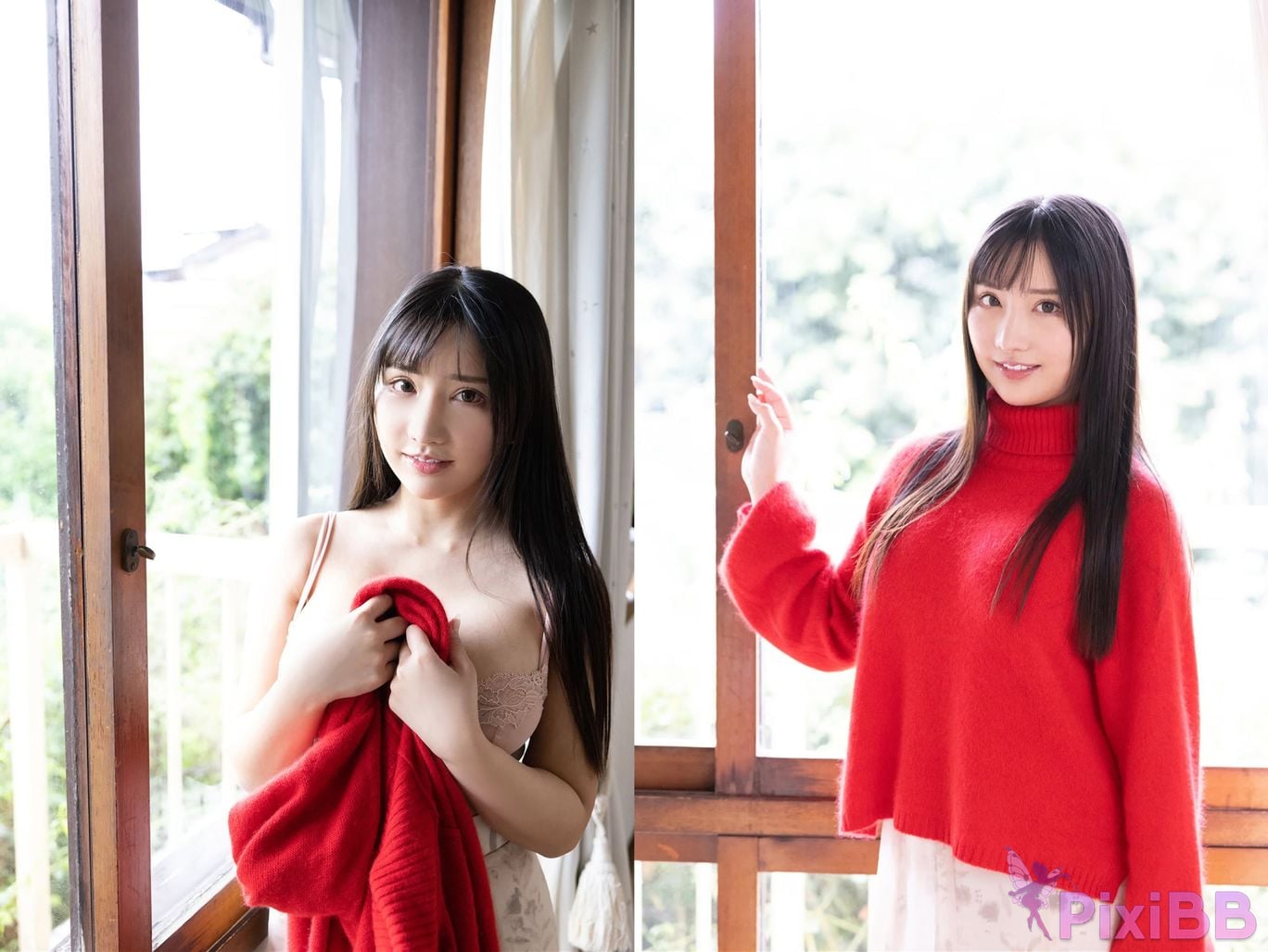 Japanese Idol Karen Yuzuriha Asa Gei SEXY Actress photo collection mischievous Kiss PixiBB.COM 014
