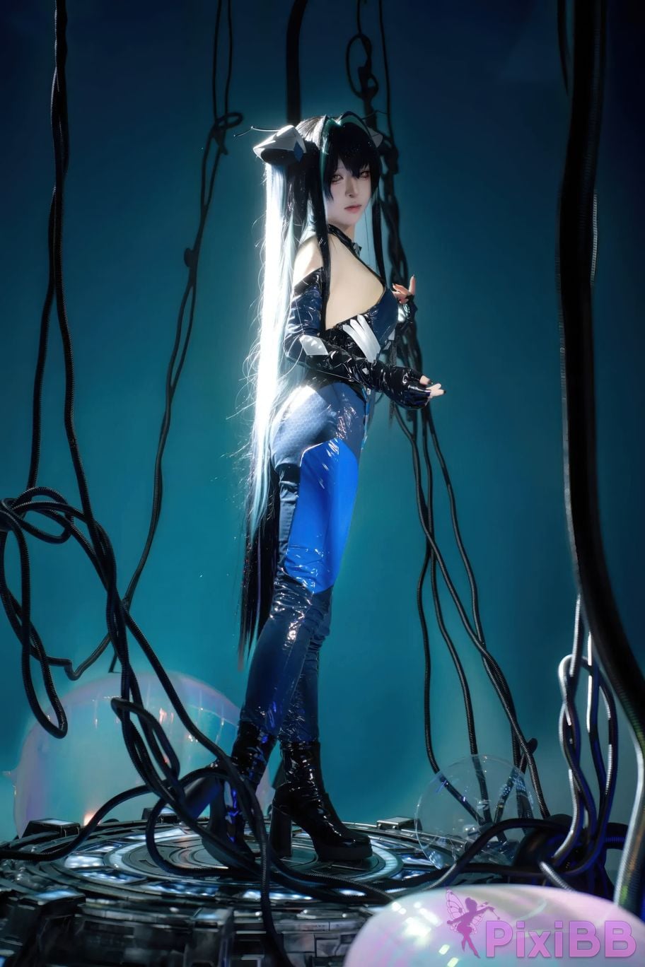 Cosplayer vector fish little mermaid Celine PixiBB.COM 006
