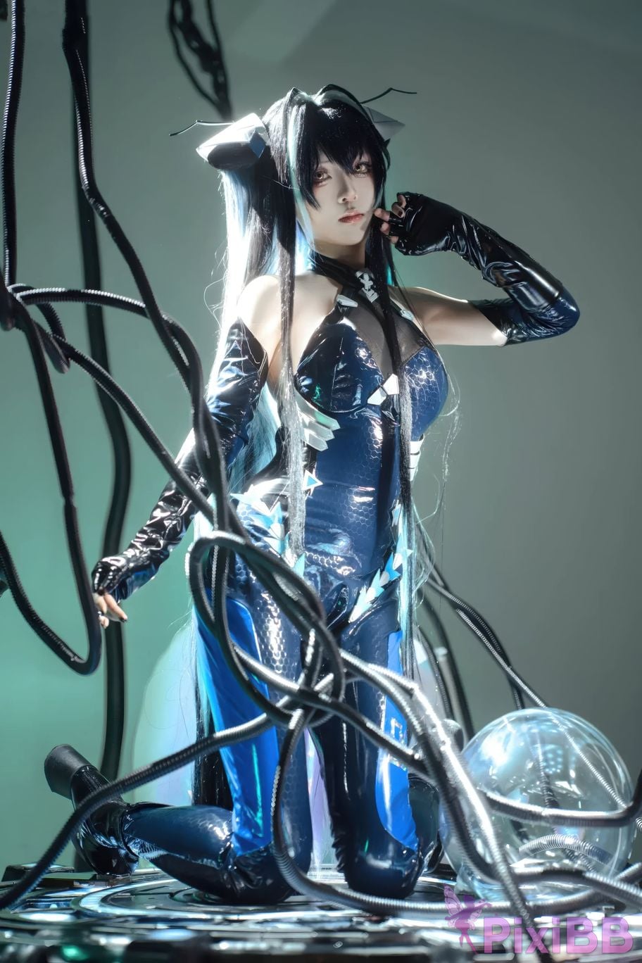 Cosplayer vector fish little mermaid Celine PixiBB.COM 013
