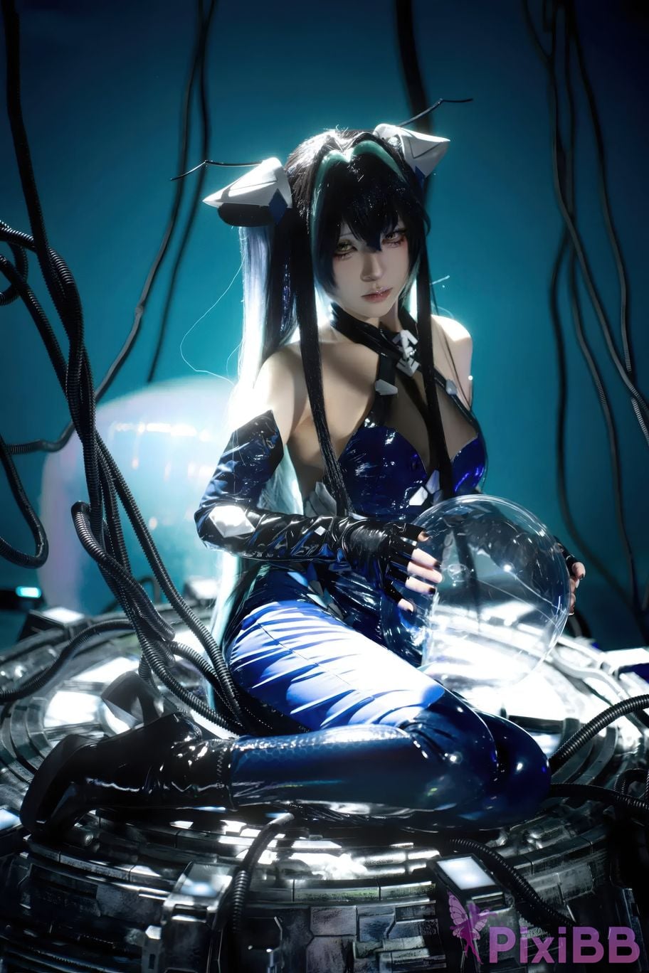 Cosplayer vector fish little mermaid Celine PixiBB.COM 018