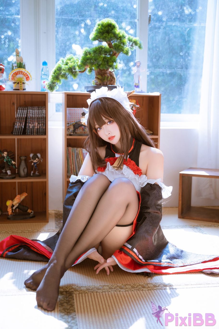 Cosplayer Sakura Miyamoto azur lane Hamino PixiBB.COM 009