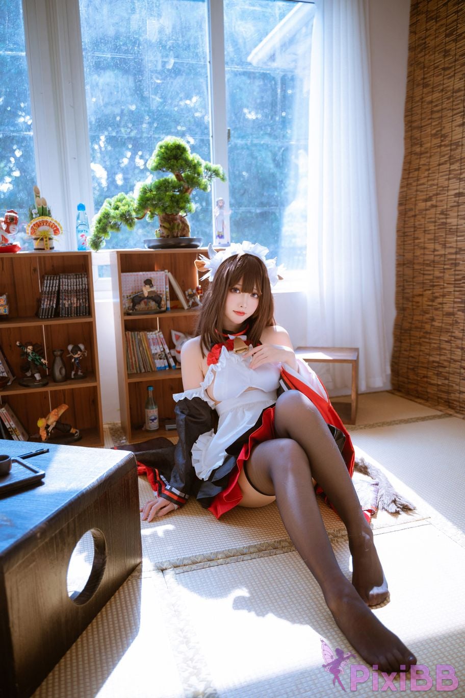 Cosplayer Sakura Miyamoto azur lane Hamino PixiBB.COM 010