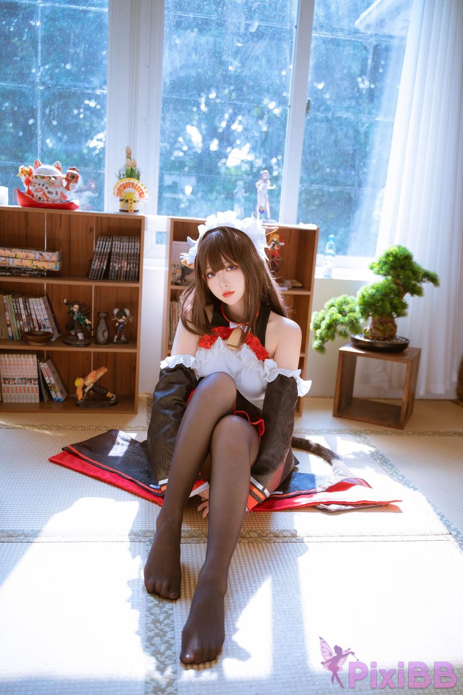 Cosplayer Sakura Miyamoto azur lane Hamino PixiBB.COM 016