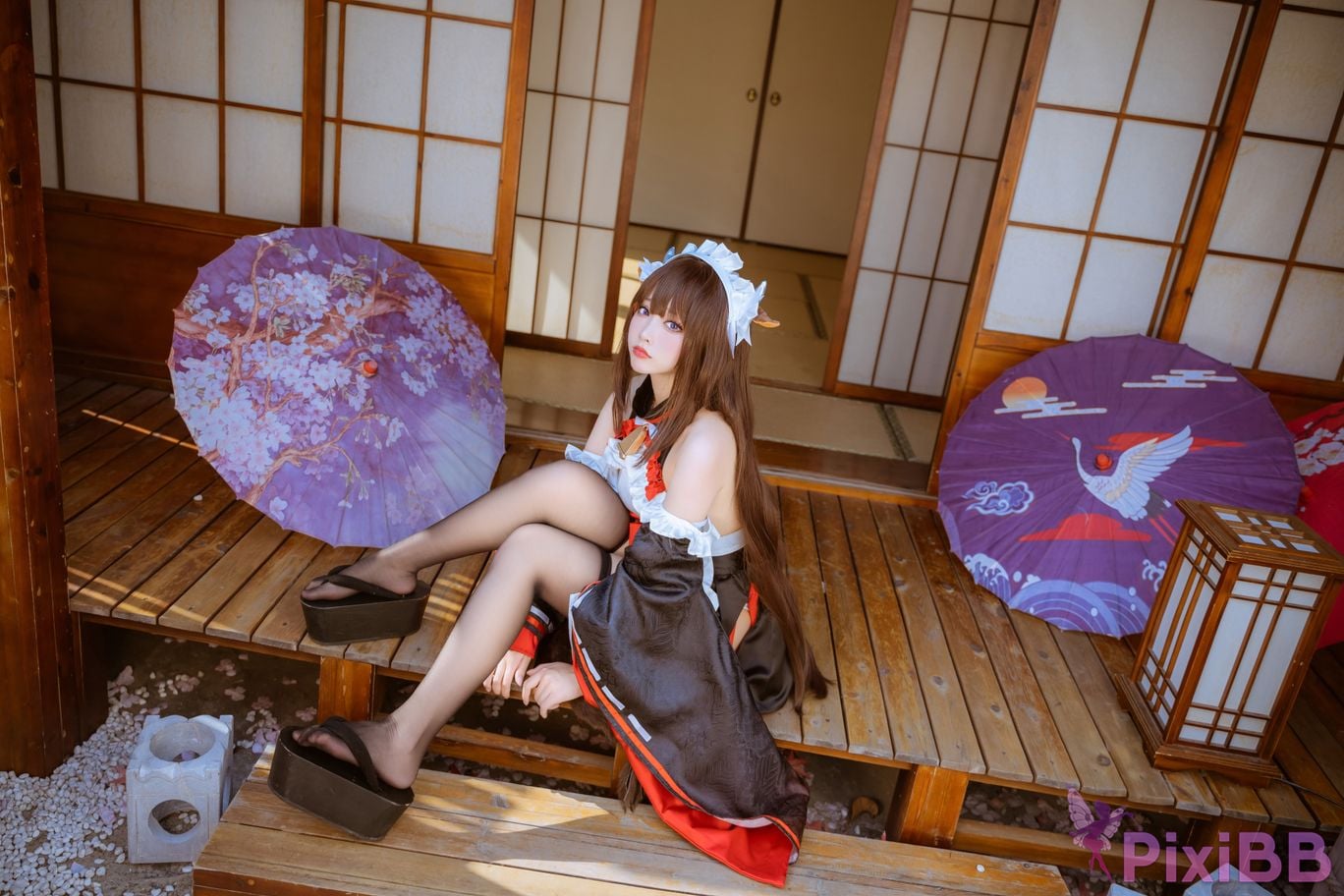 Cosplayer Sakura Miyamoto azur lane Hamino PixiBB.COM 019