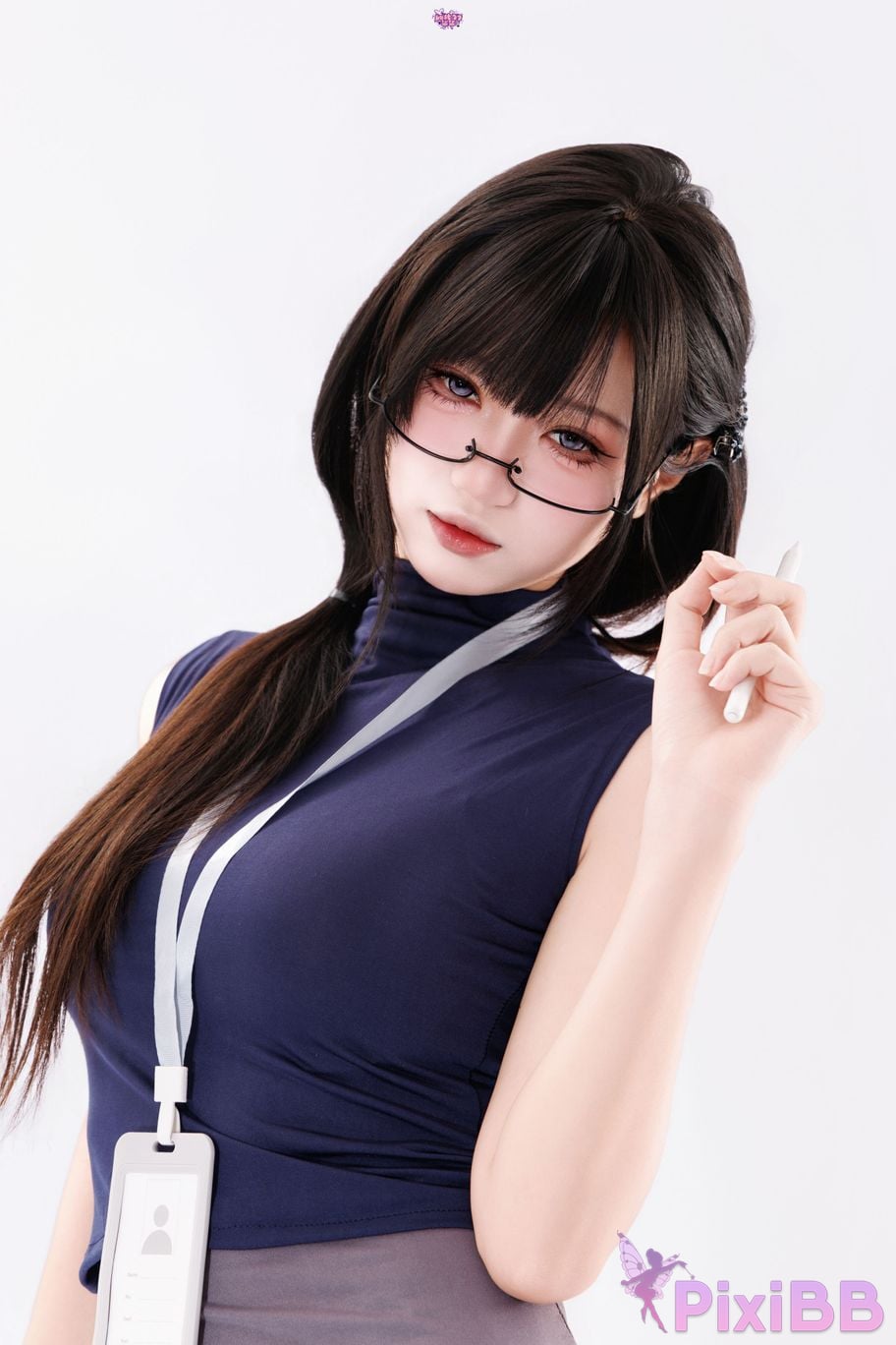 Cosplayer Qiqi be good home PixiBB.COM 002