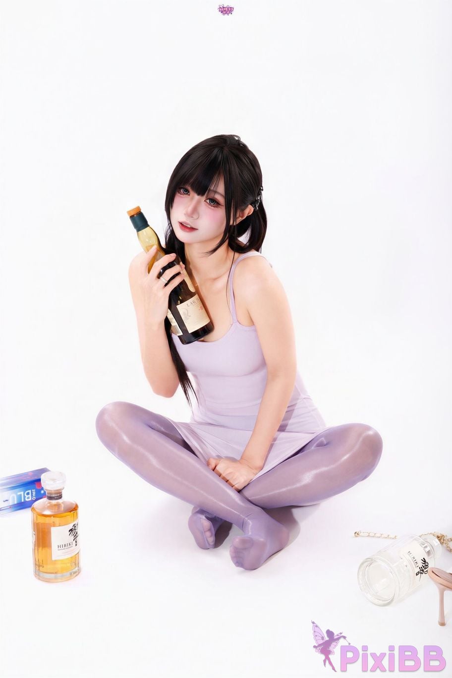 Cosplayer Qiqi be good home PixiBB.COM 068