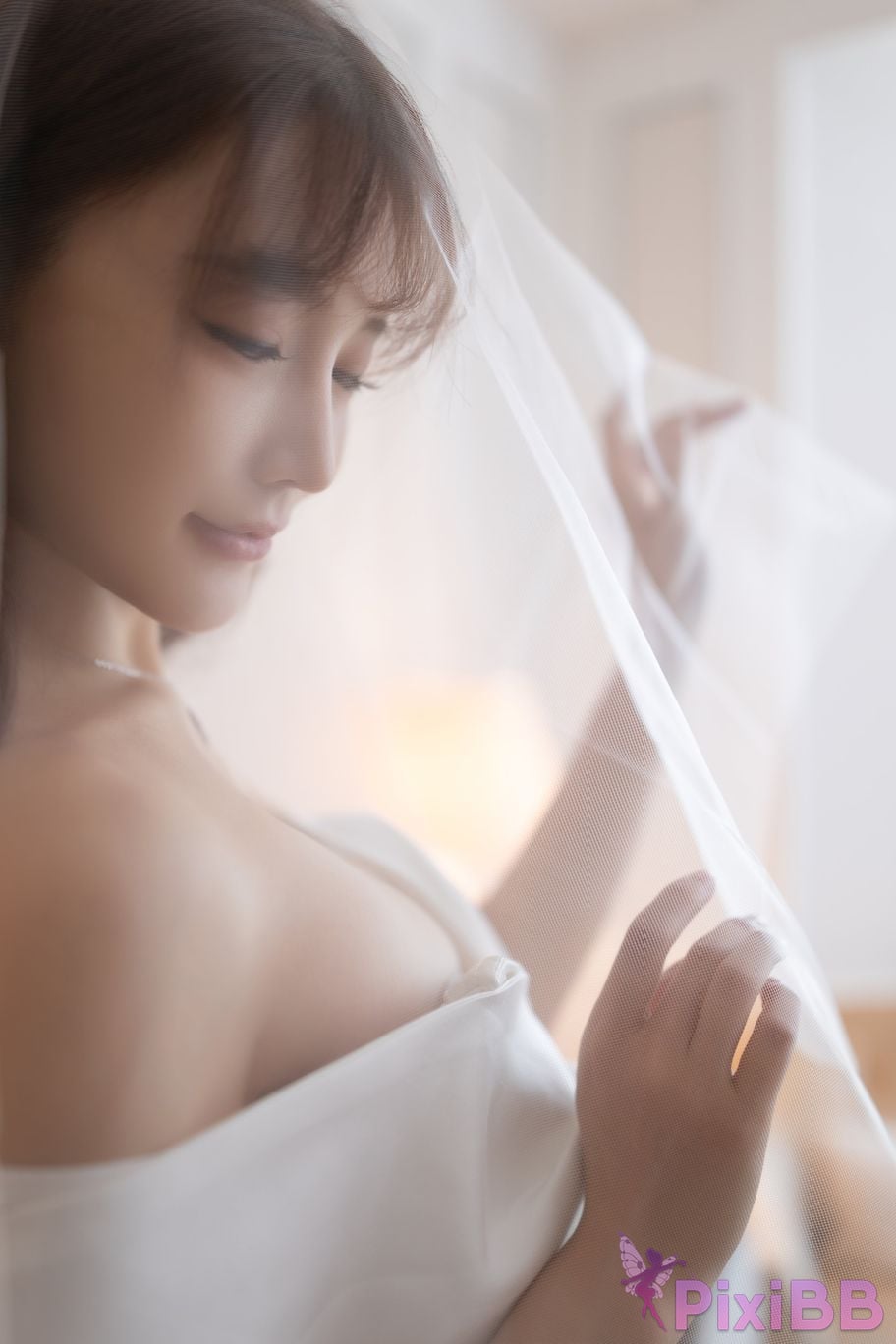 No watermark for in app purchases Lu Xuan Xuanxuan XIUREN Model wedding PixiBB.COM 015
