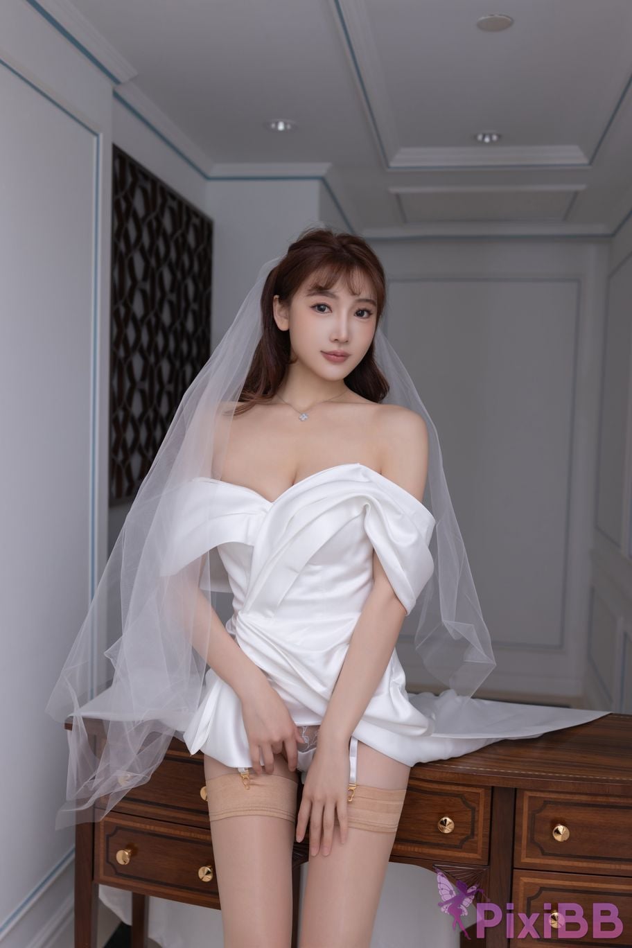 No watermark for in app purchases Lu Xuan Xuanxuan XIUREN Model wedding PixiBB.COM 024
