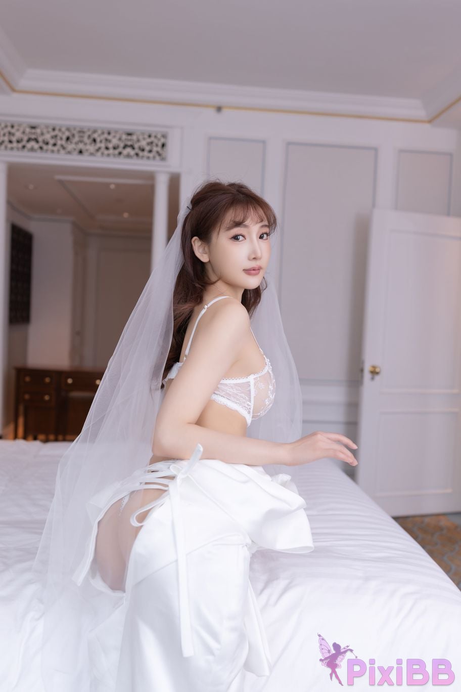 No watermark for in app purchases Lu Xuan Xuanxuan XIUREN Model wedding PixiBB.COM 034