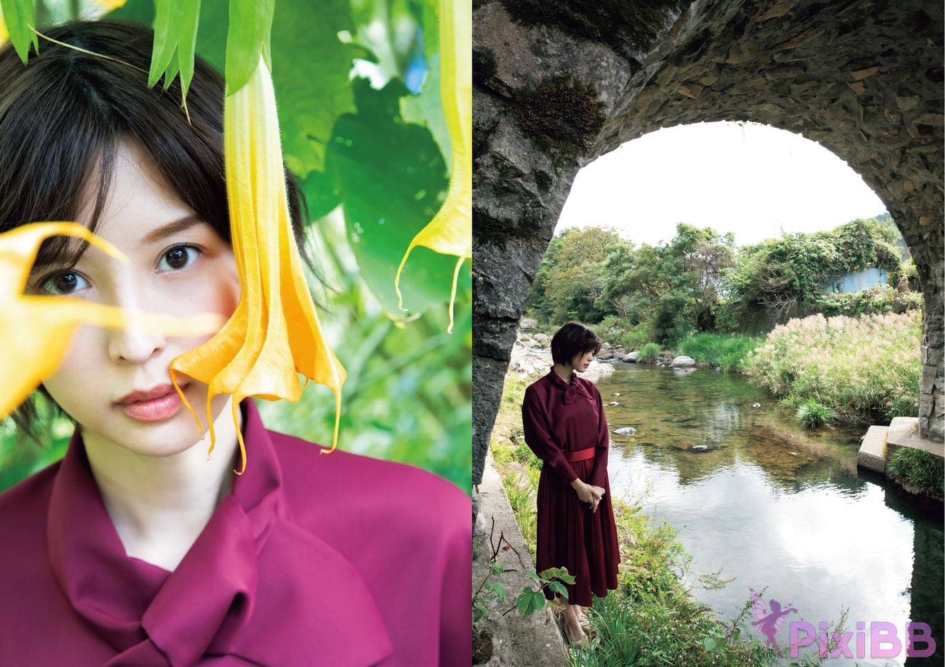 Japanese Idol Tsukasa Aoi Asa Gei SEXY Actress photo collection PixiBB.COM 027
