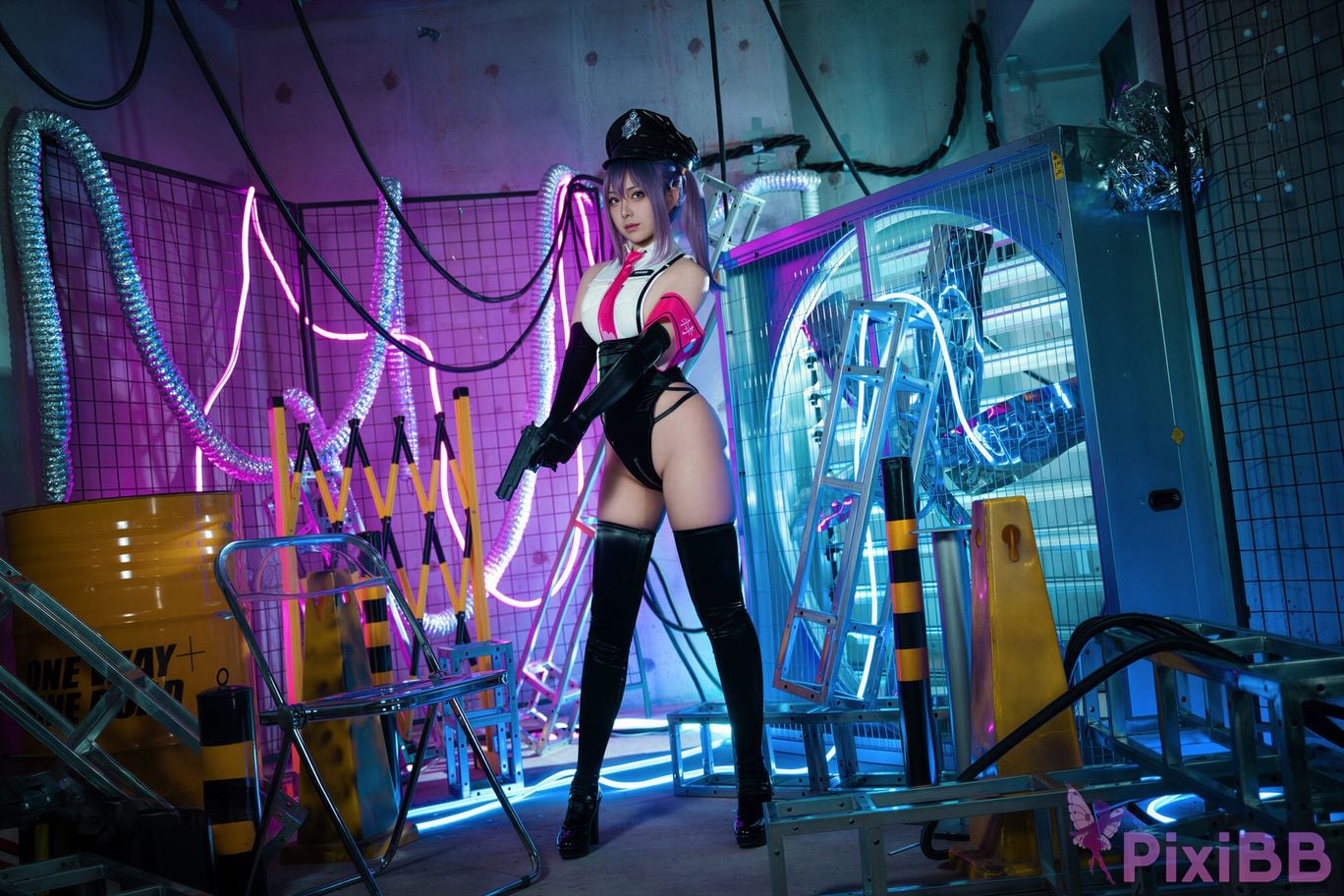Cosplayer Husensen Saki Utsunomiya PixiBB.COM 002