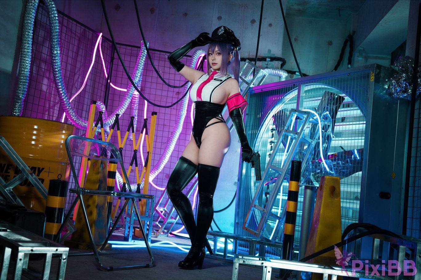 Cosplayer Husensen Saki Utsunomiya PixiBB.COM 003