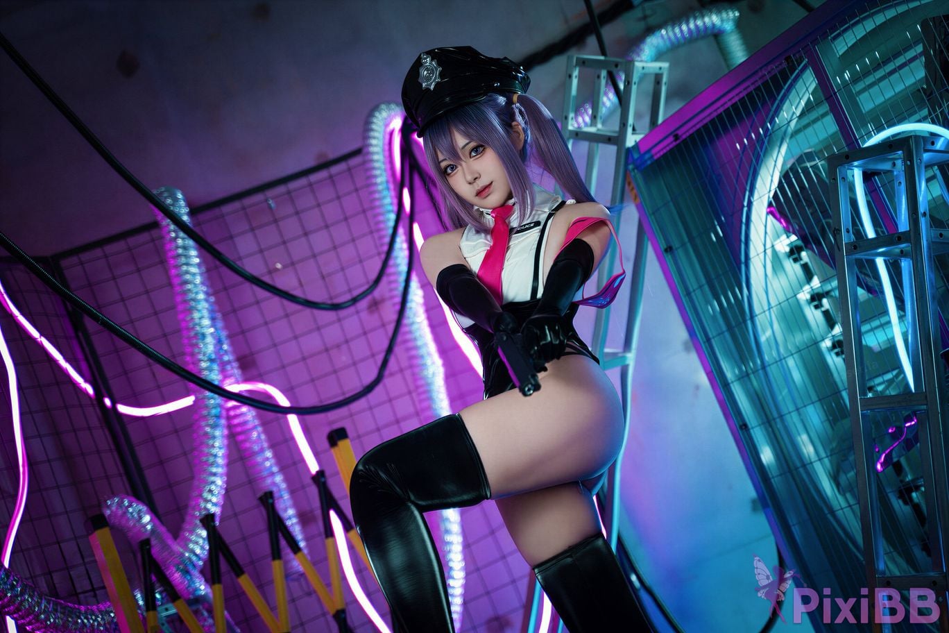 Cosplayer Husensen Saki Utsunomiya PixiBB.COM 007