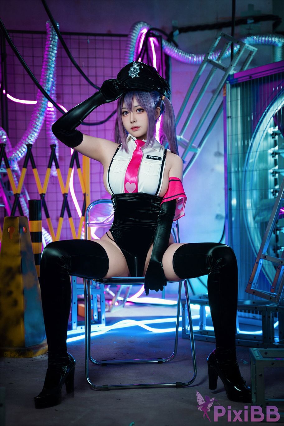 Cosplayer Husensen Saki Utsunomiya PixiBB.COM 008