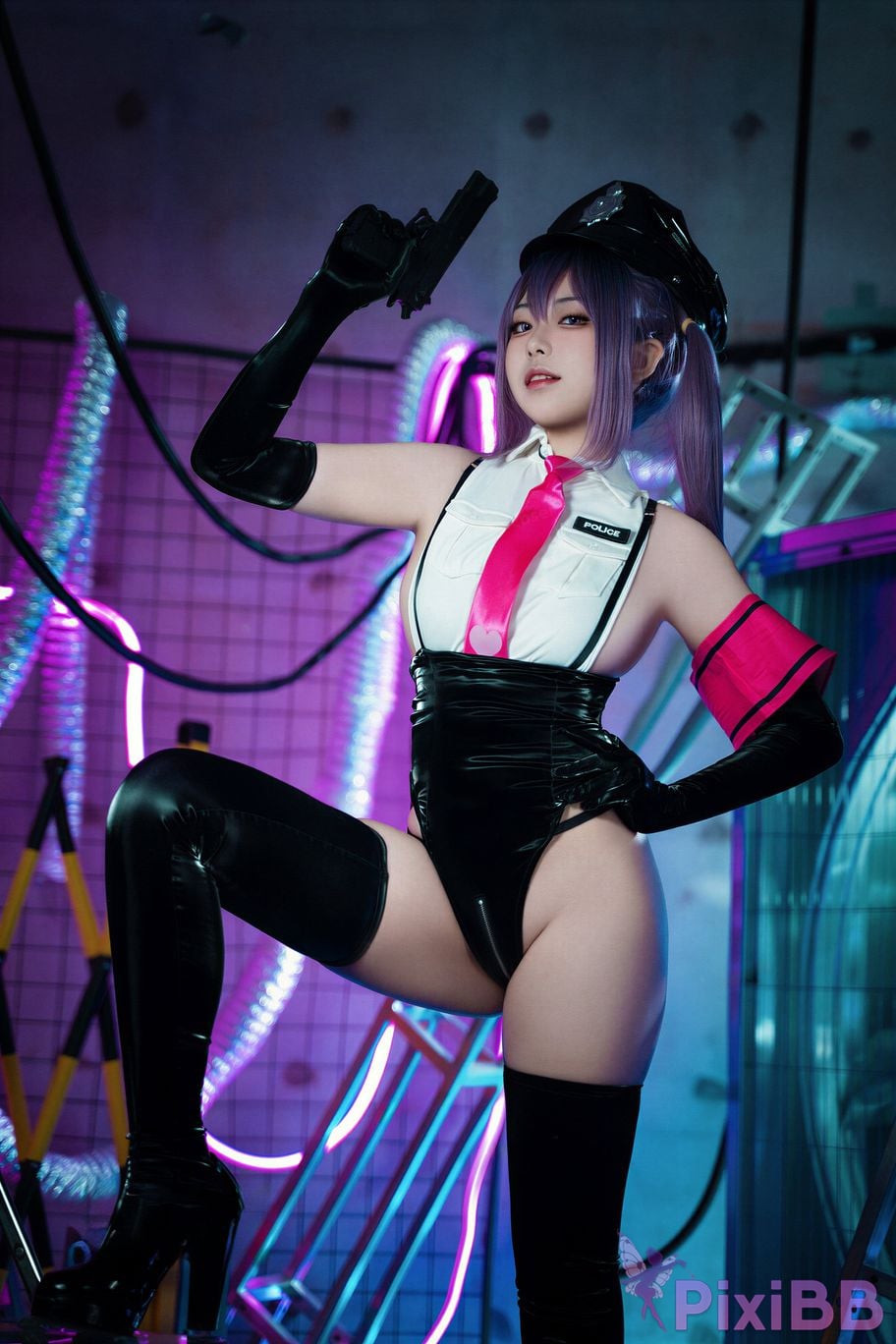 Cosplayer Husensen Saki Utsunomiya PixiBB.COM 009