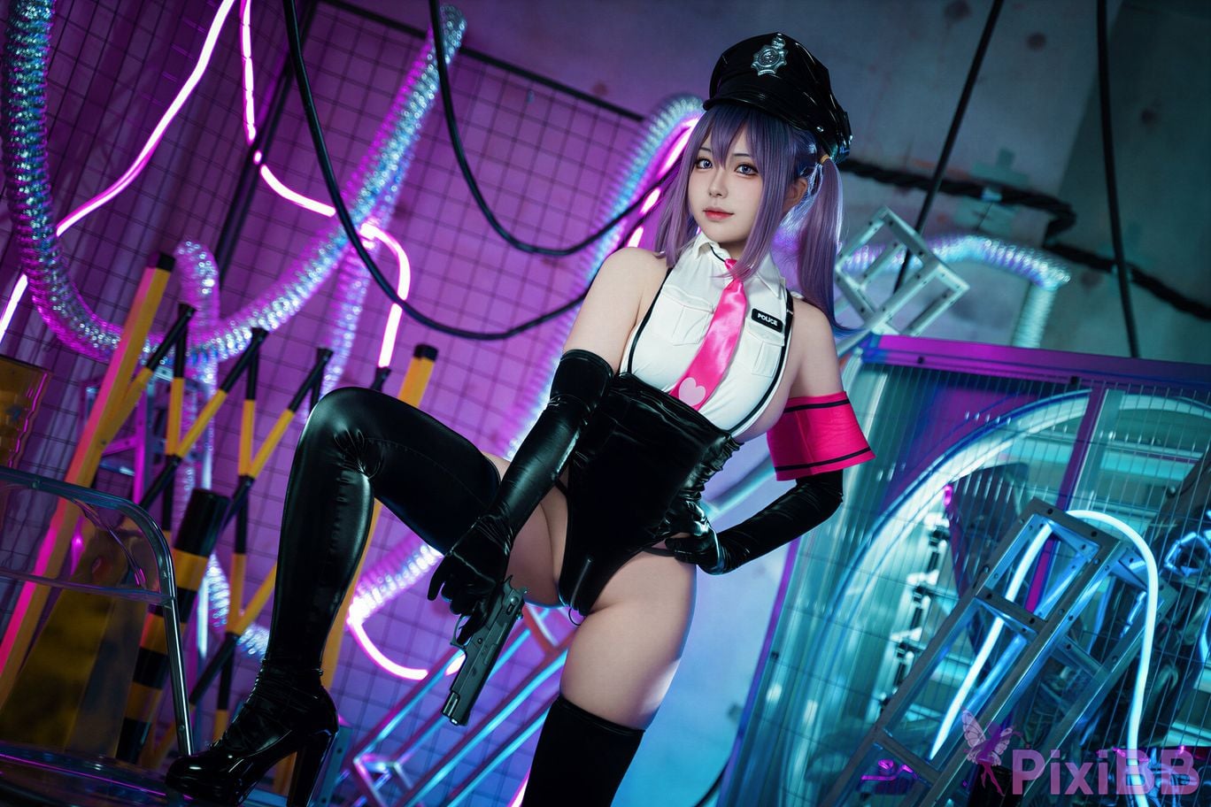 Cosplayer Husensen Saki Utsunomiya PixiBB.COM 011