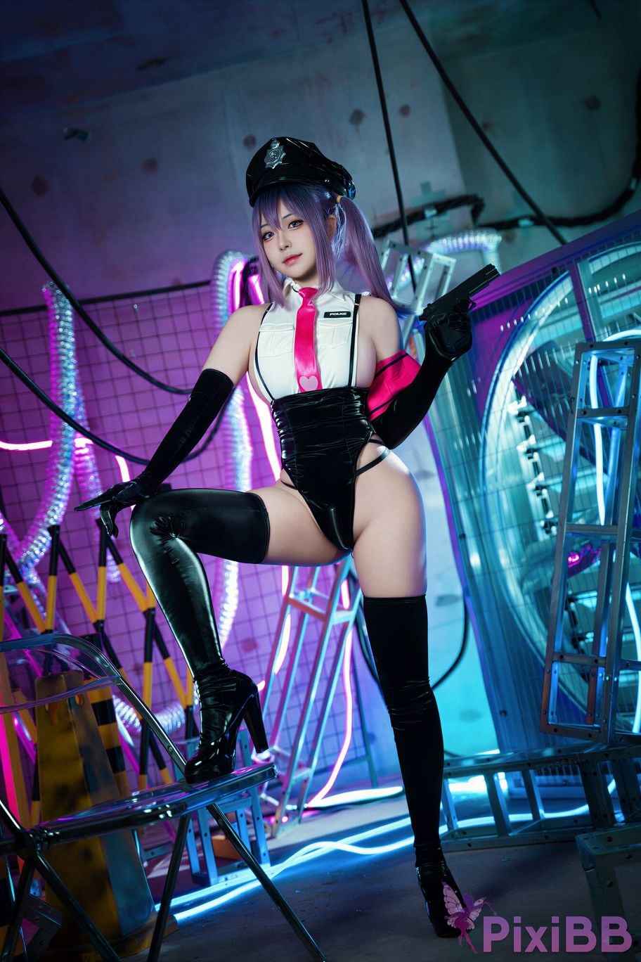 Cosplayer Husensen Saki Utsunomiya PixiBB.COM 012