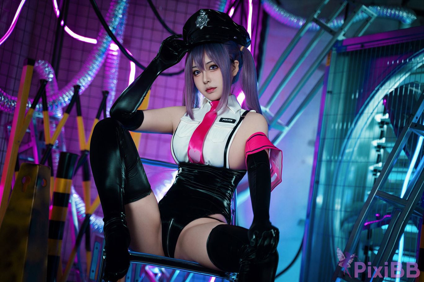 Cosplayer Husensen Saki Utsunomiya PixiBB.COM 013