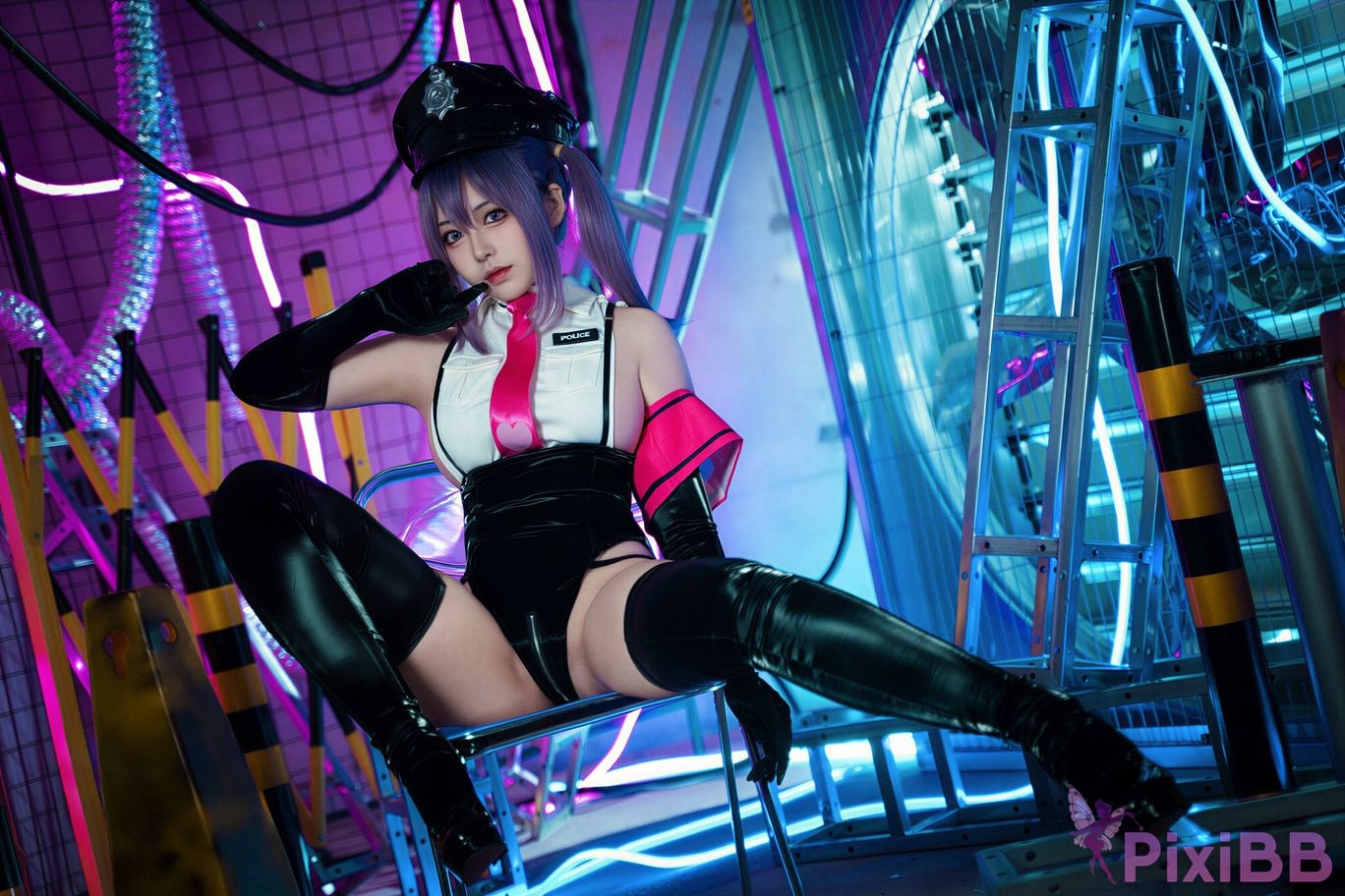 Cosplayer Husensen Saki Utsunomiya PixiBB.COM 014