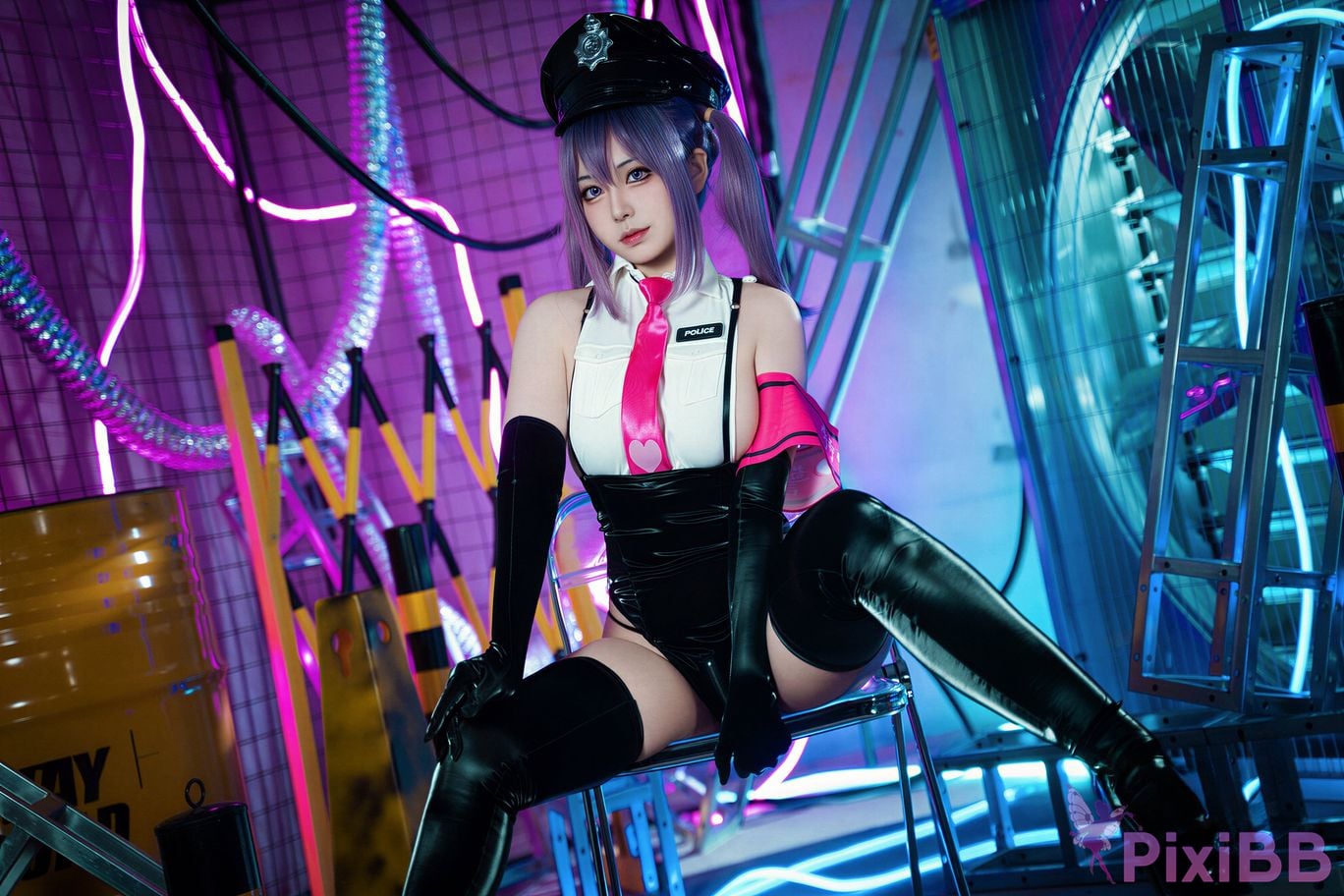 Cosplayer Husensen Saki Utsunomiya PixiBB.COM 015