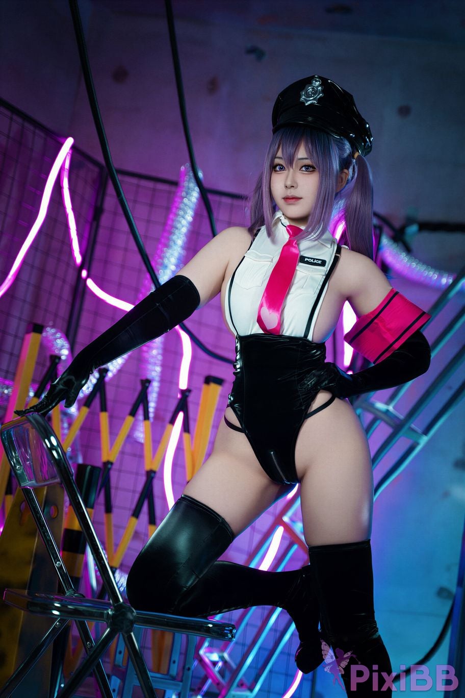 Cosplayer Husensen Saki Utsunomiya PixiBB.COM 016
