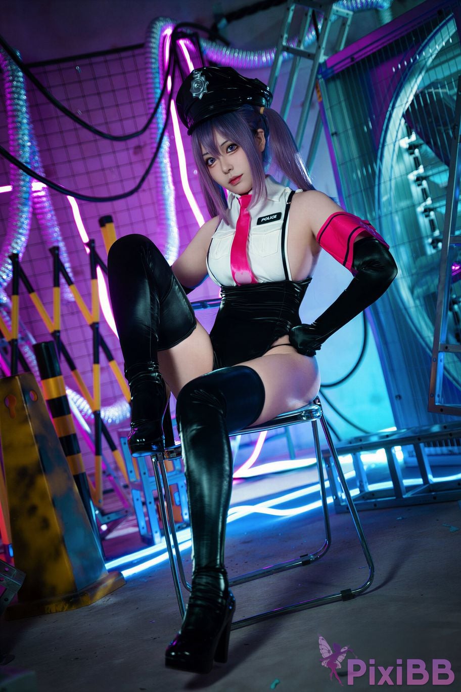 Cosplayer Husensen Saki Utsunomiya PixiBB.COM 019