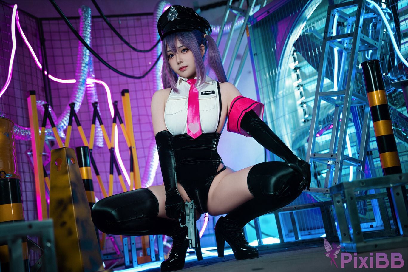Cosplayer Husensen Saki Utsunomiya PixiBB.COM 030