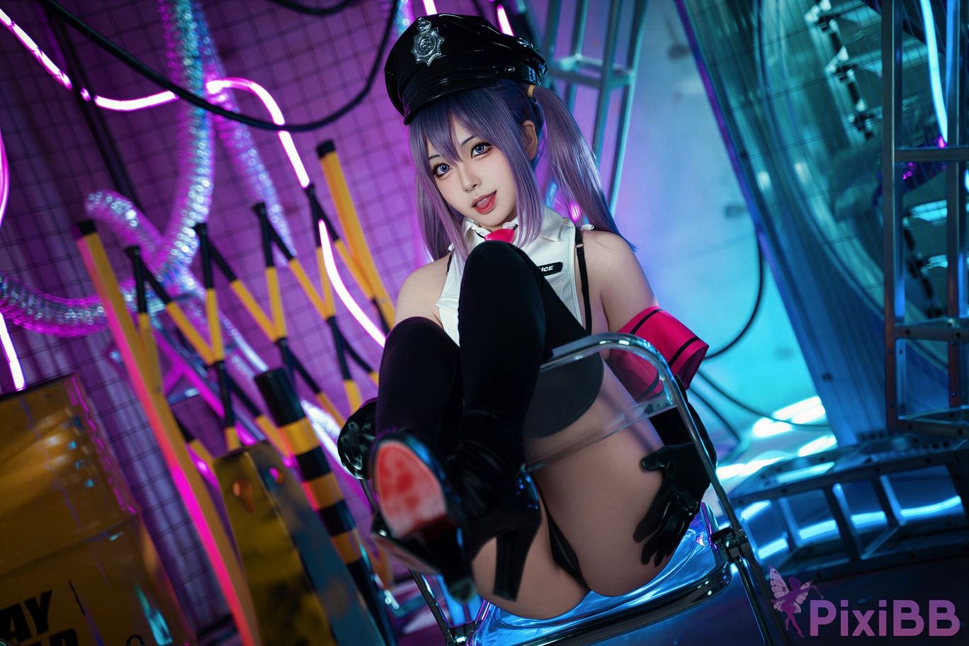 Cosplayer Husensen Saki Utsunomiya PixiBB.COM 033