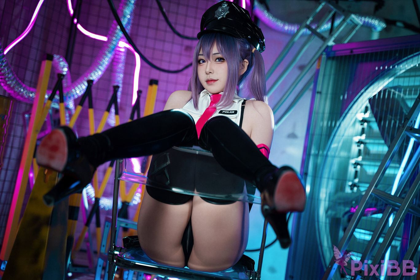 Cosplayer Husensen Saki Utsunomiya PixiBB.COM 035