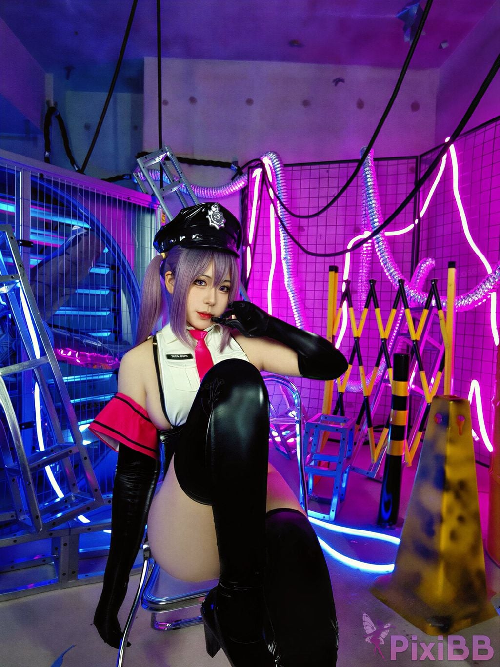 Cosplayer Husensen Saki Utsunomiya PixiBB.COM 056