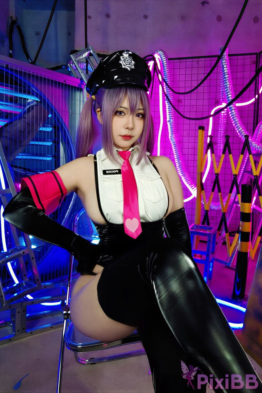 Cosplayer Husensen Saki Utsunomiya PixiBB.COM 061
