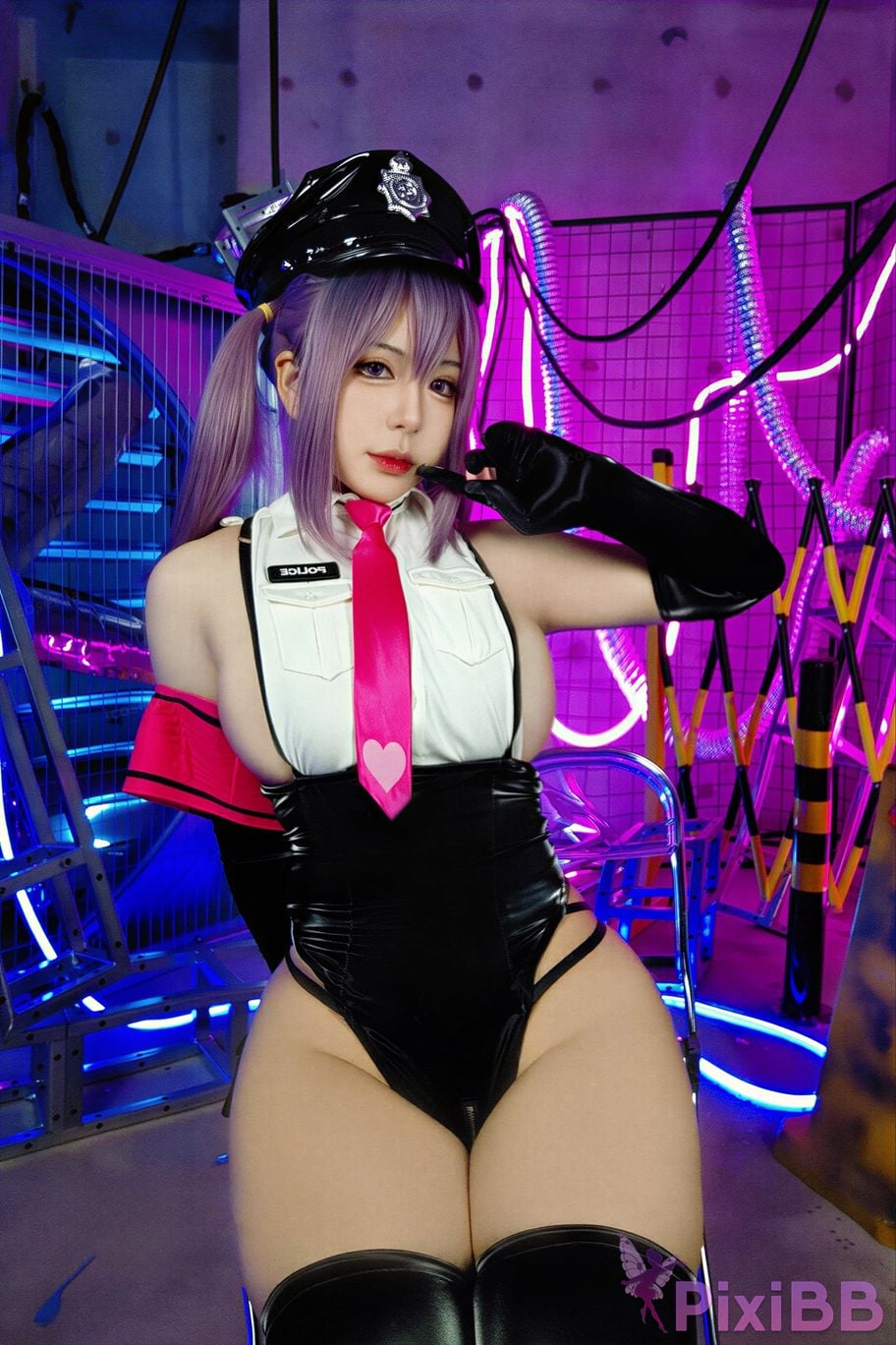 Cosplayer Husensen Saki Utsunomiya PixiBB.COM 064