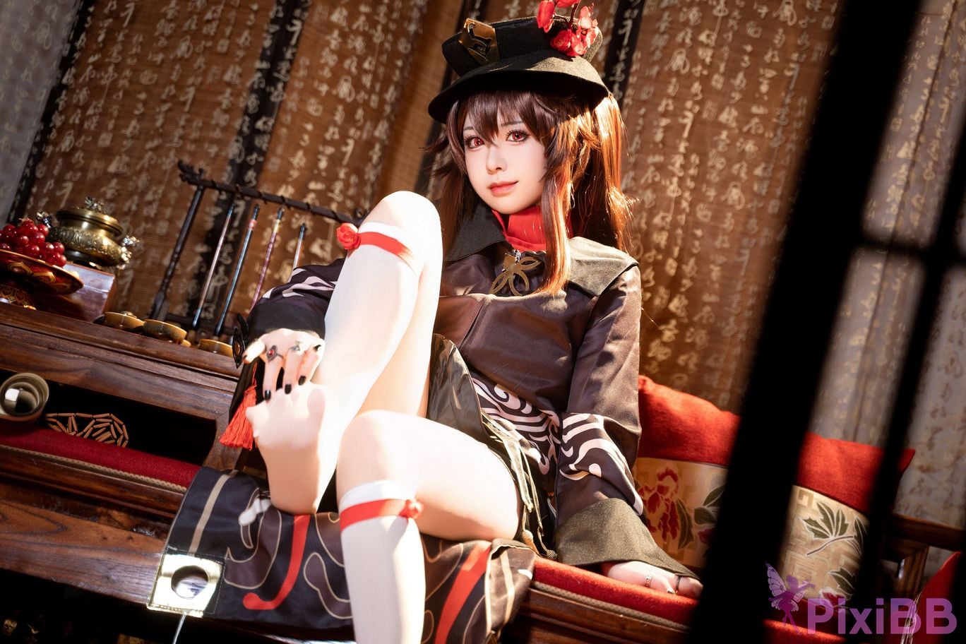Cosplayer Husensen Genshin walnut PixiBB.COM 005