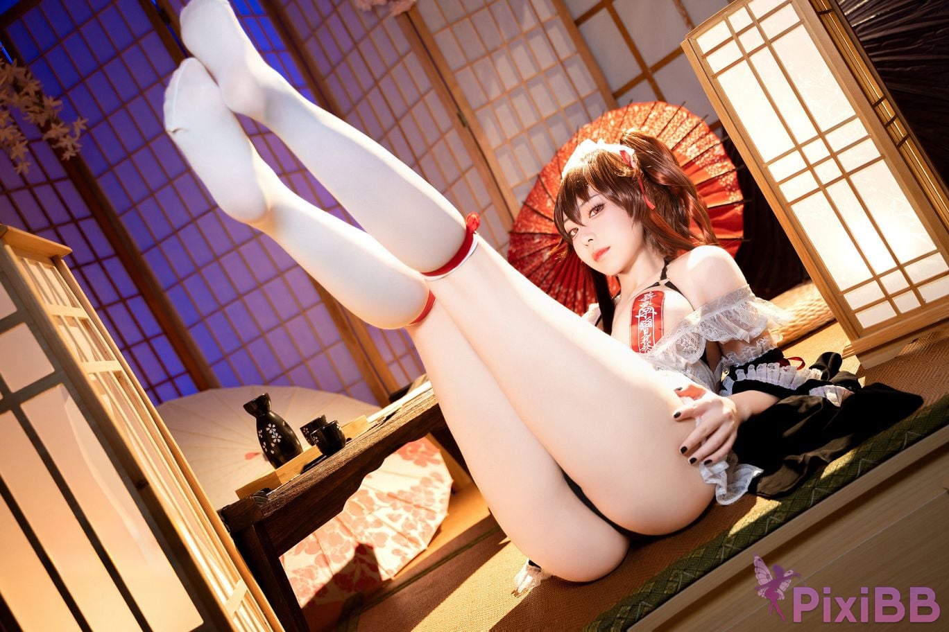 Cosplayer Husensen Genshin walnut PixiBB.COM 040
