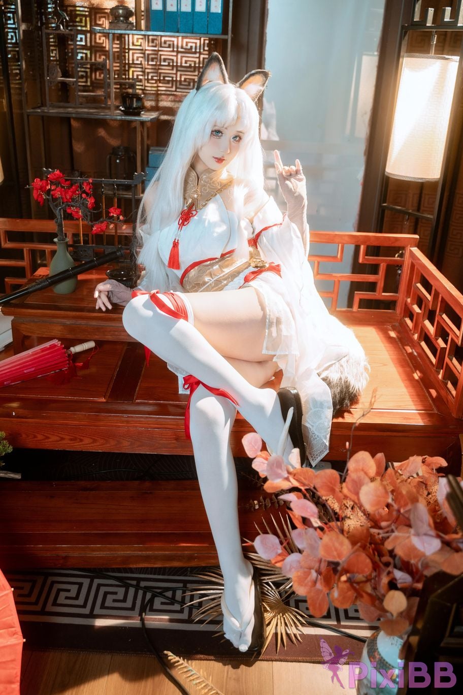 Cosplayer ten sad little wood Eternal calamity walnut PixiBB.COM 011