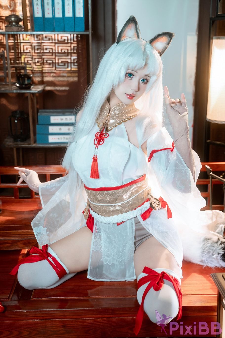 Cosplayer ten sad little wood Eternal calamity walnut PixiBB.COM 022