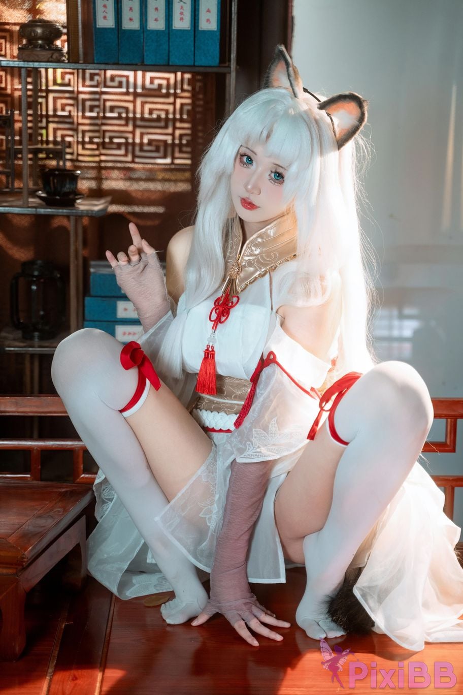 Cosplayer ten sad little wood Eternal calamity walnut PixiBB.COM 031