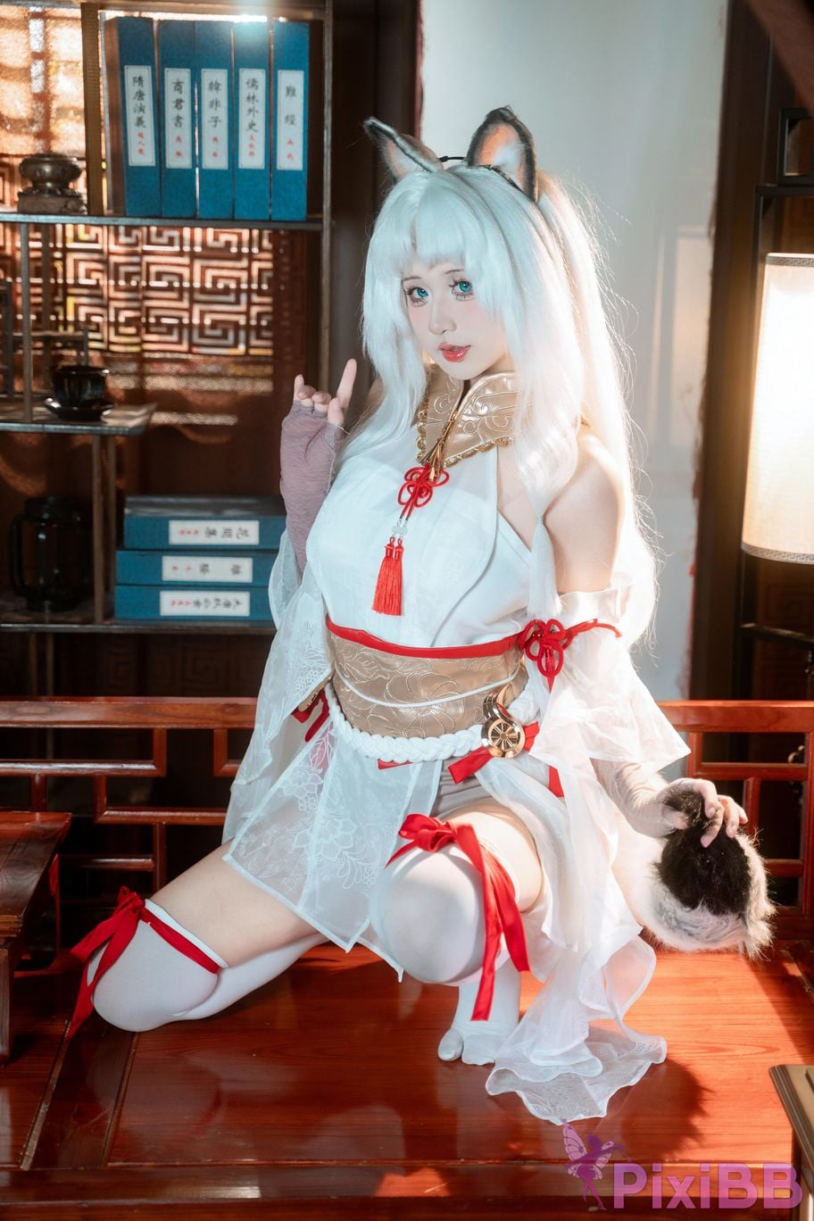 Cosplayer ten sad little wood Eternal calamity walnut PixiBB.COM 034